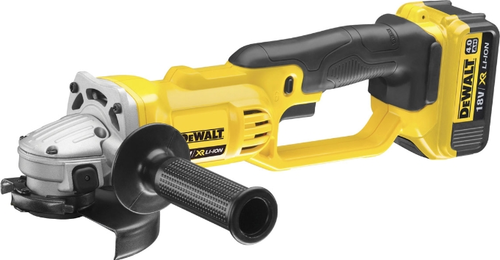 Угловая шлифовальная машина DeWalt DCG412M2-QW