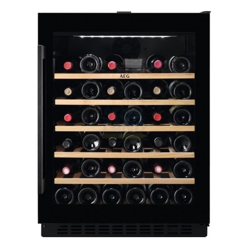 Встраиваемый винный шкаф AEG AWS4052B5B
