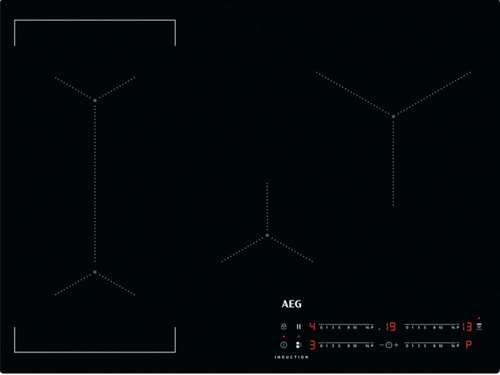 Электрическая варочная панель AEG IKE74441IB
