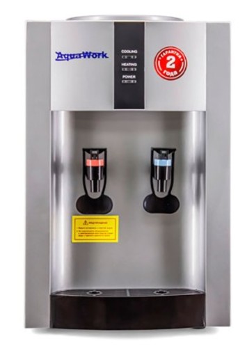 Кулер для воды Aqua Work 16TR (серебристый)