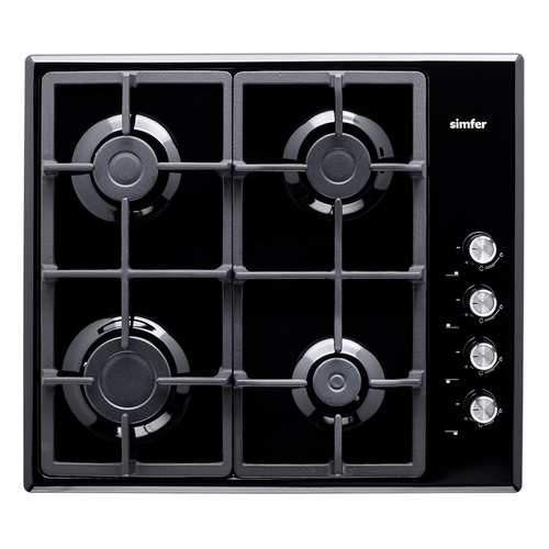 Газовая варочная панель Simfer H60Q40B572
