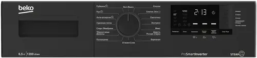Стиральная машина Beko WSRE6H6120ZAWI