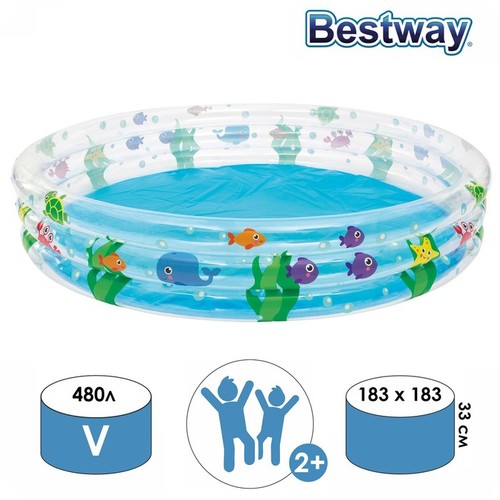 Бассейн Bestway 51005