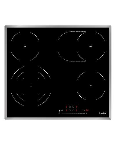 Электрическая варочная панель Haier HHY-C64TOFB (черный)