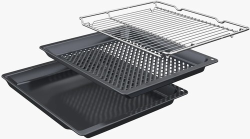 Встраиваемый духовой шкаф Bosch HRG532BB3