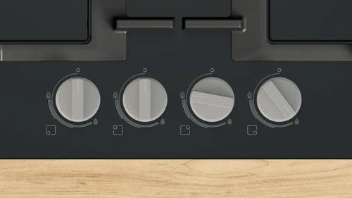 Газовая варочная панель Bosch PNP6B6K40