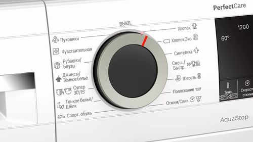 Стиральная машина bosch wha122w1oe характеристики