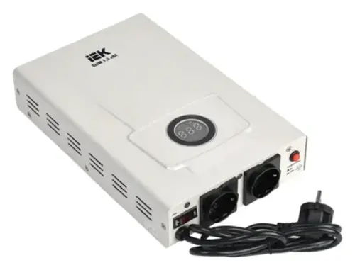 Стабилизатор напряжения IEK Slim 1.2кВт