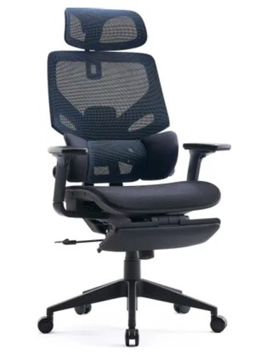 Кресло Cactus CS-CHR-MC01-BLBK