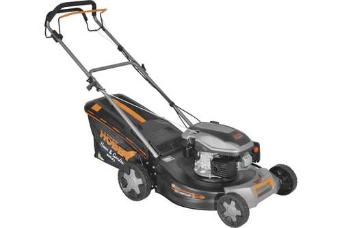 Газонокосилка Carver LMG-2951DM Hobby