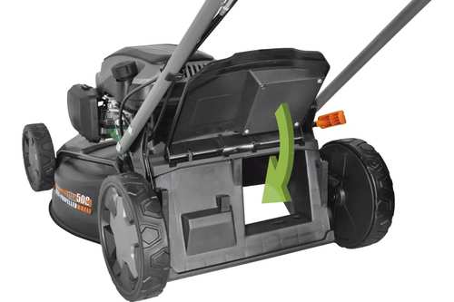 Газонокосилка Carver LMG-2951DM Hobby