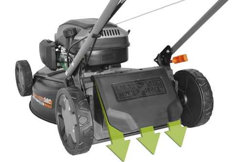 Газонокосилка Carver LMG-2951DM Hobby