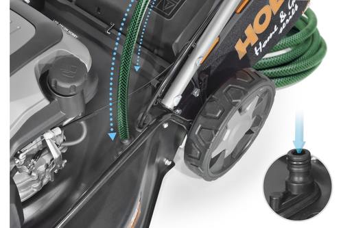 Газонокосилка Carver LMG-2951DM Hobby