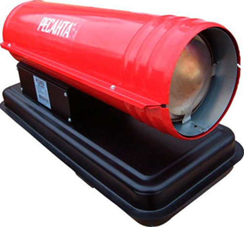 Тепловая пушка дизельная Ресанта ТДП-15000