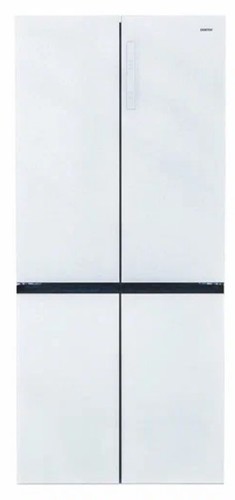 Холодильник Centek CT-1746 NF (white glass)