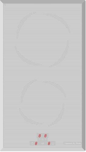 Электрическая варочная панель Zigmund Shtain CIS 030.30 WX (белый)