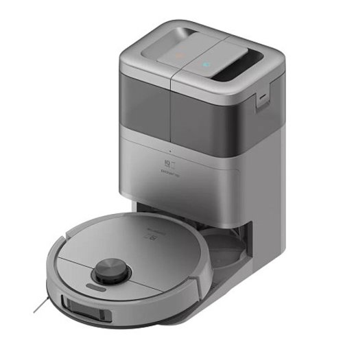 Робот-пылесос Polaris PVCRAC 7290 WIFI IQ Home (серый)