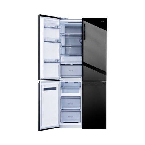 Холодильник Centek CT-1746 NF (black glass)