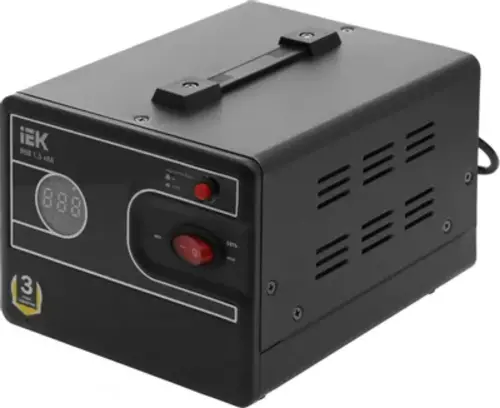 Стабилизатор напряжения IEK Hub 1.2кВт