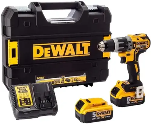 Шуруповерт DeWalt DCD796E2T-QW