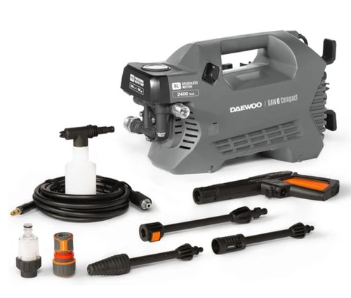Мойка высокого давления Daewoo DAW 6 Compact
