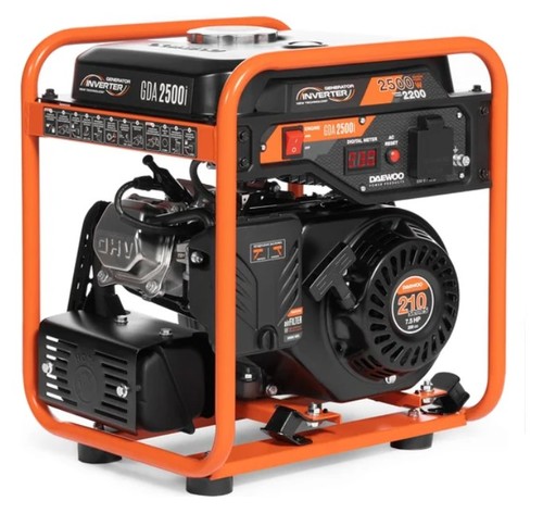 Бензиновый генератор Daewoo GDA 2500i