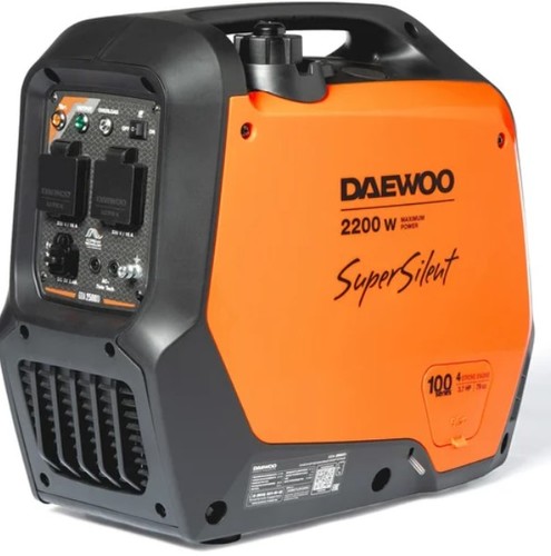 Бензиновый генератор Daewoo GDA 2500Si