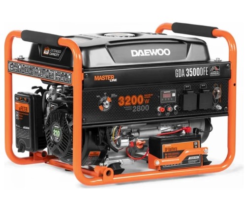Бензиновый генератор Daewoo GDA 3500 DFE