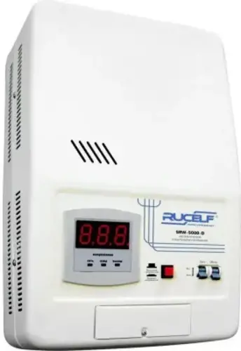 Стабилизатор напряжения Rucelf SRW-5000-D