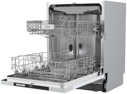 Встраиваемая посудомоечная машина Delonghi DDW 06F Magnesite