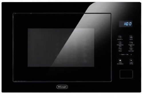 Встраиваемая микроволновая печь Delonghi DMO 25NB Teano