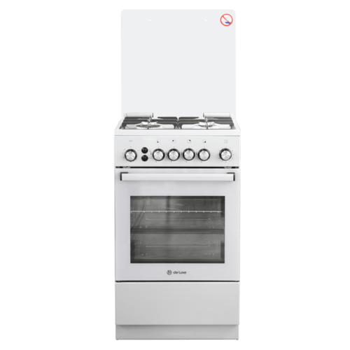 Плита газовая De Luxe 5040.40 г к/р ч/р-012