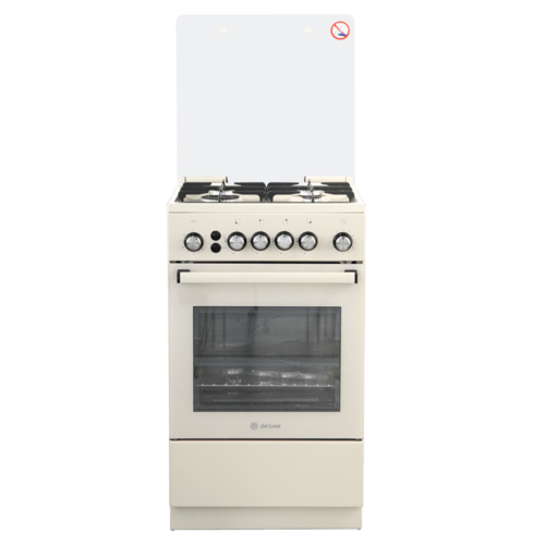 Плита газовая De Luxe 5040.40 г кр чр-013