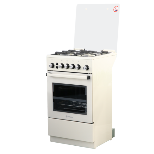 Плита газовая De Luxe 5040.40 г кр чр-013