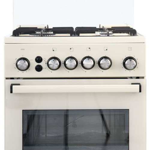 Плита газовая De Luxe 5040.40 г кр чр-013