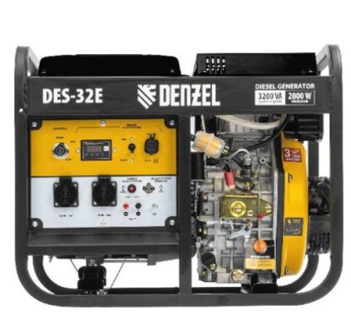 Дизельный генератор Denzel DES-32E