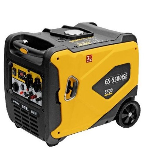 Бензиновый генератор Denzel GS-5500iSE