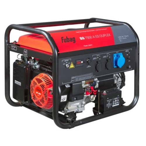 Бензиновый генератор Fubag BS 7500 A ES Duplex