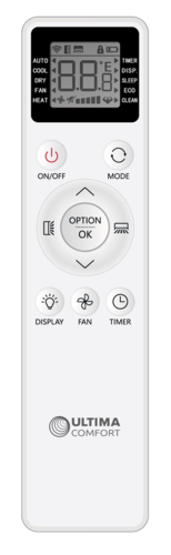 Сплит-система Ultima Comfort ECS-09PN