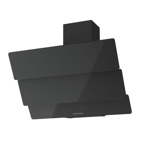 Вытяжка наклонная Krona Aurora 600 (black/s)