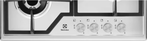 Газовая варочная панель Electrolux EGS6436SX