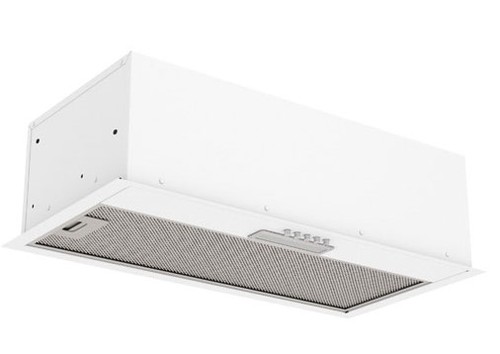 Вытяжка встраиваемая Elikor Cube Basic 60П-500-К3Д (белый)