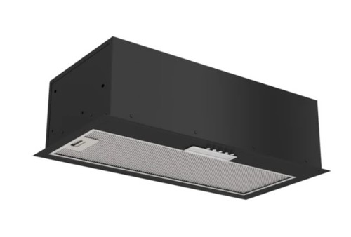 Вытяжка встраиваемая Elikor Cube Basic 60П-500-К3Д (черный)