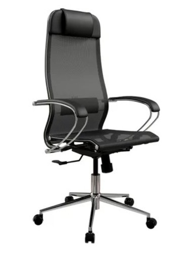 Кресло Метта ErgoLife Set 4 (черный)