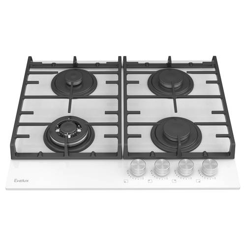 Газовая варочная панель Evelux HEG 650 WG