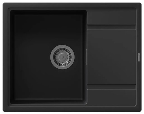 Мойка кухонная Florentina Эстель 650 (антрацит, FS)