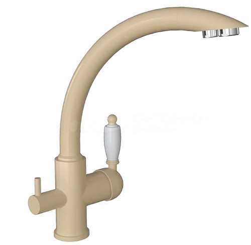 Смеситель Florentina Шале FL (шампань)