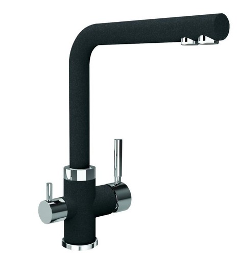 Смеситель Florentina Арес FL (нуар классик)