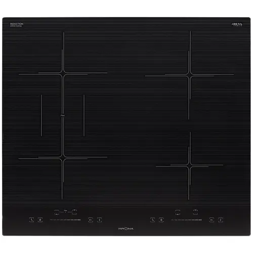 Электрическая варочная панель Krona Genesis max 60 BL