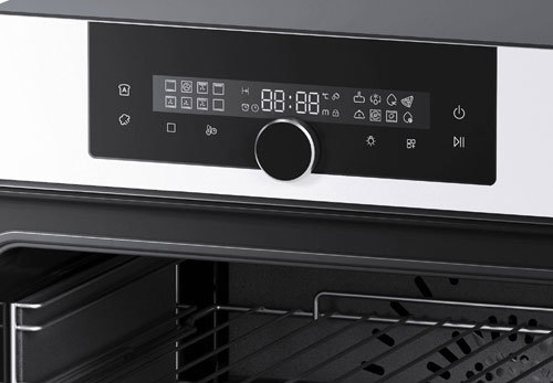 Встраиваемый духовой шкаф Haier HOQ-F6QSN3WB